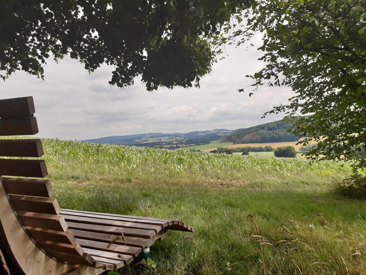 Gaestezimmer Im Freudenthal Extertal Dış mekan fotoğraf