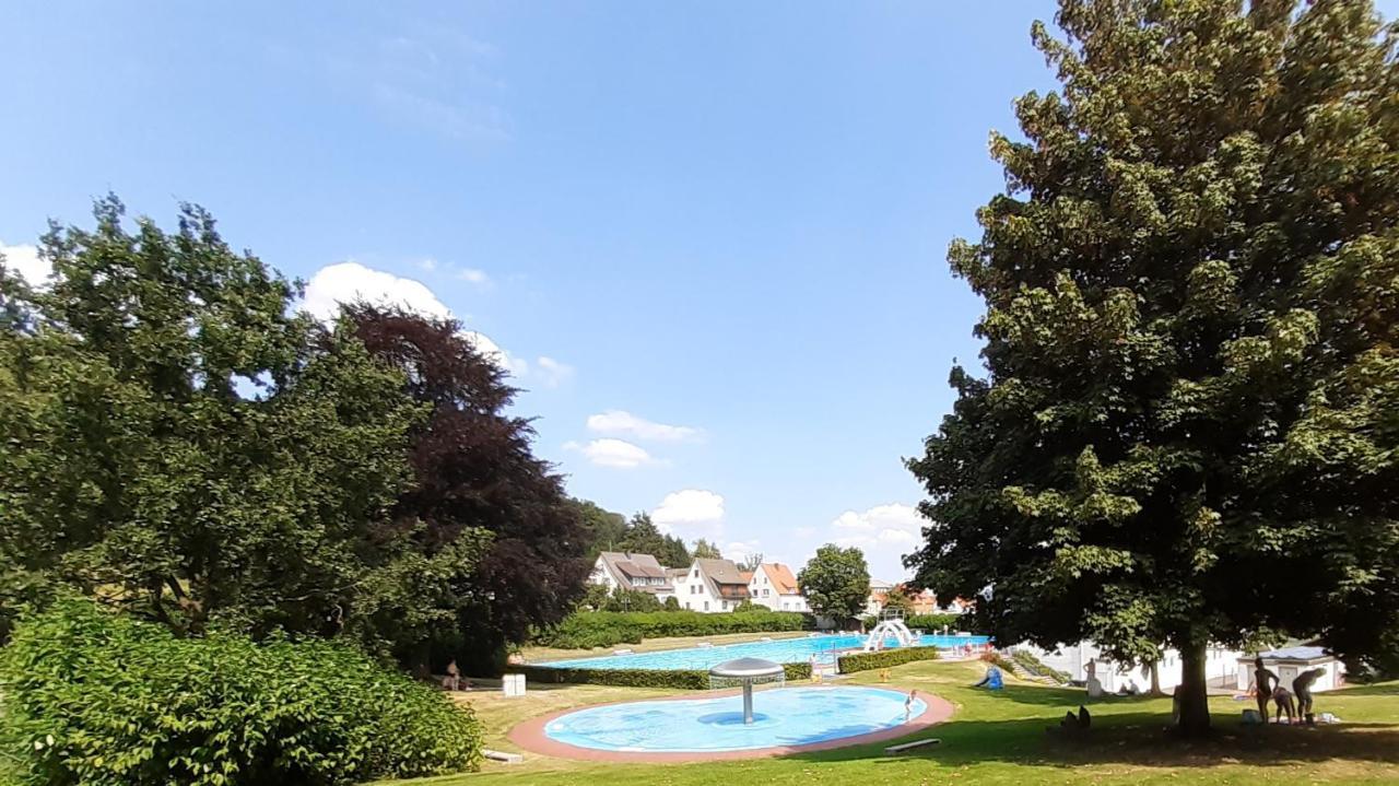 Gaestezimmer Im Freudenthal Extertal Dış mekan fotoğraf