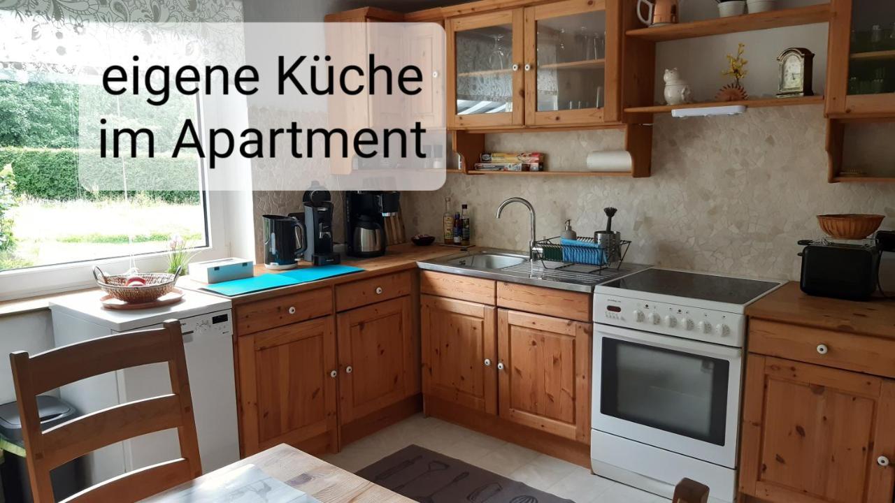 Gaestezimmer Im Freudenthal Extertal Dış mekan fotoğraf