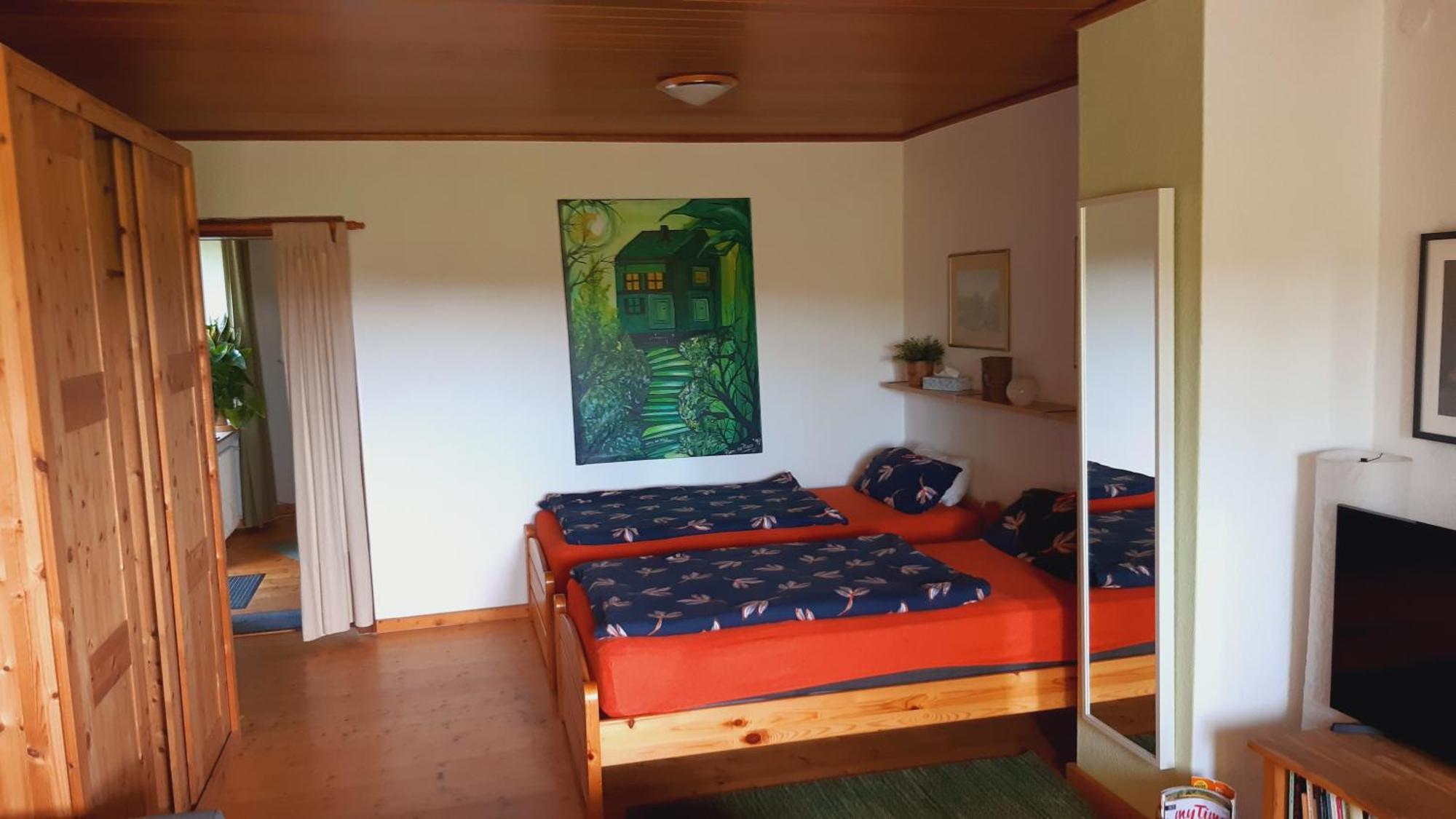 Gaestezimmer Im Freudenthal Extertal Dış mekan fotoğraf
