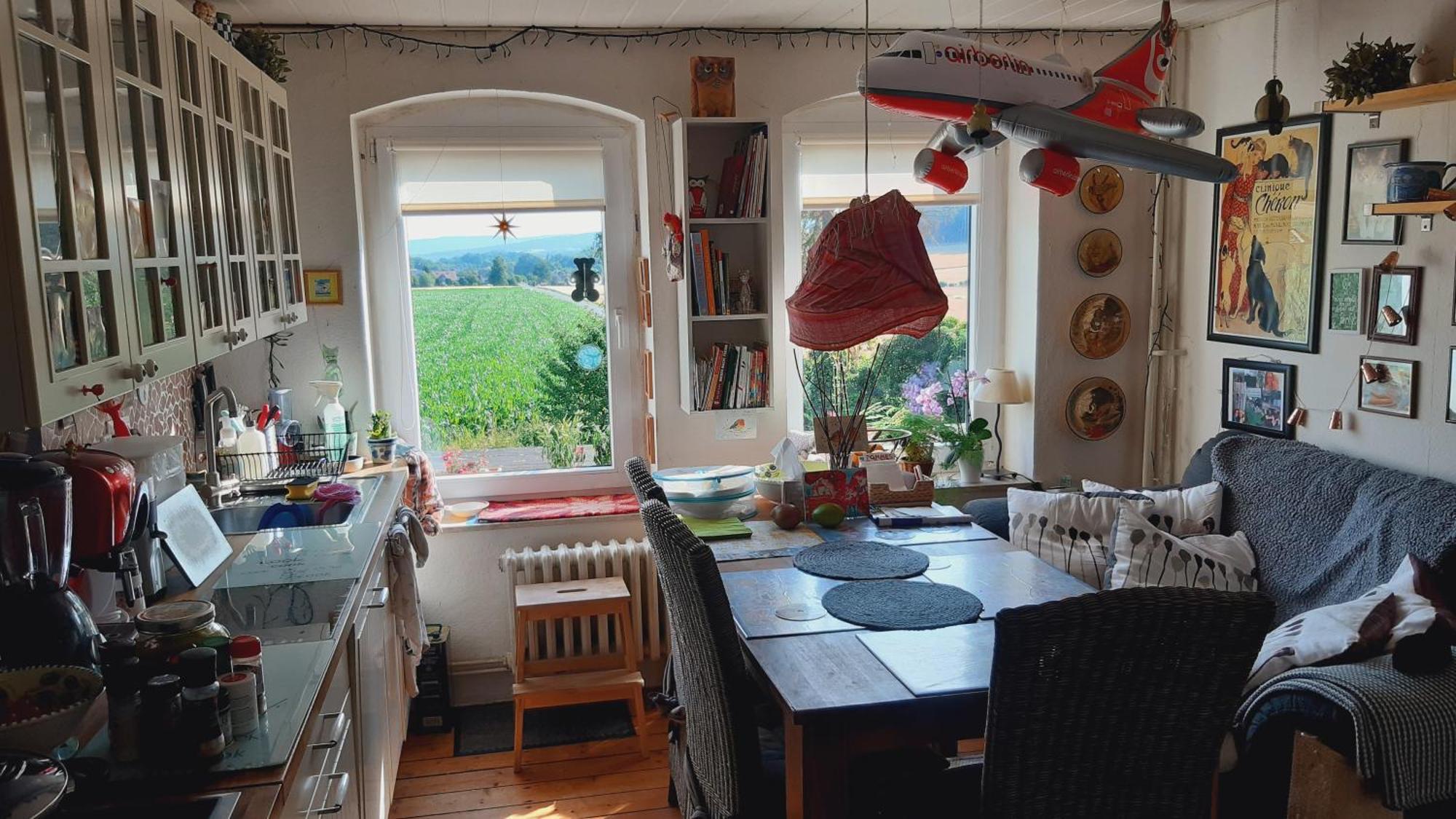 Gaestezimmer Im Freudenthal Extertal Dış mekan fotoğraf