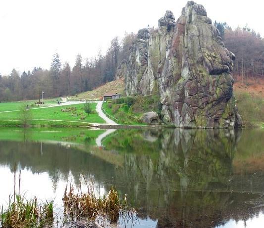 Gaestezimmer Im Freudenthal Extertal Dış mekan fotoğraf